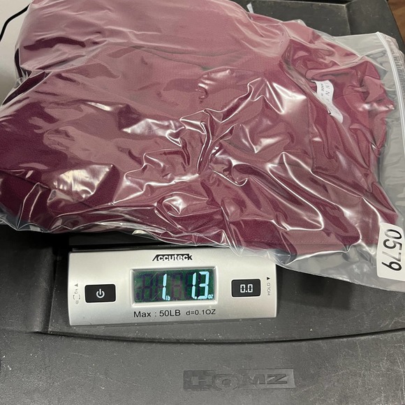 Flynn Skye Wrap Dress Size XS, Maroon - Picture 6 of 6